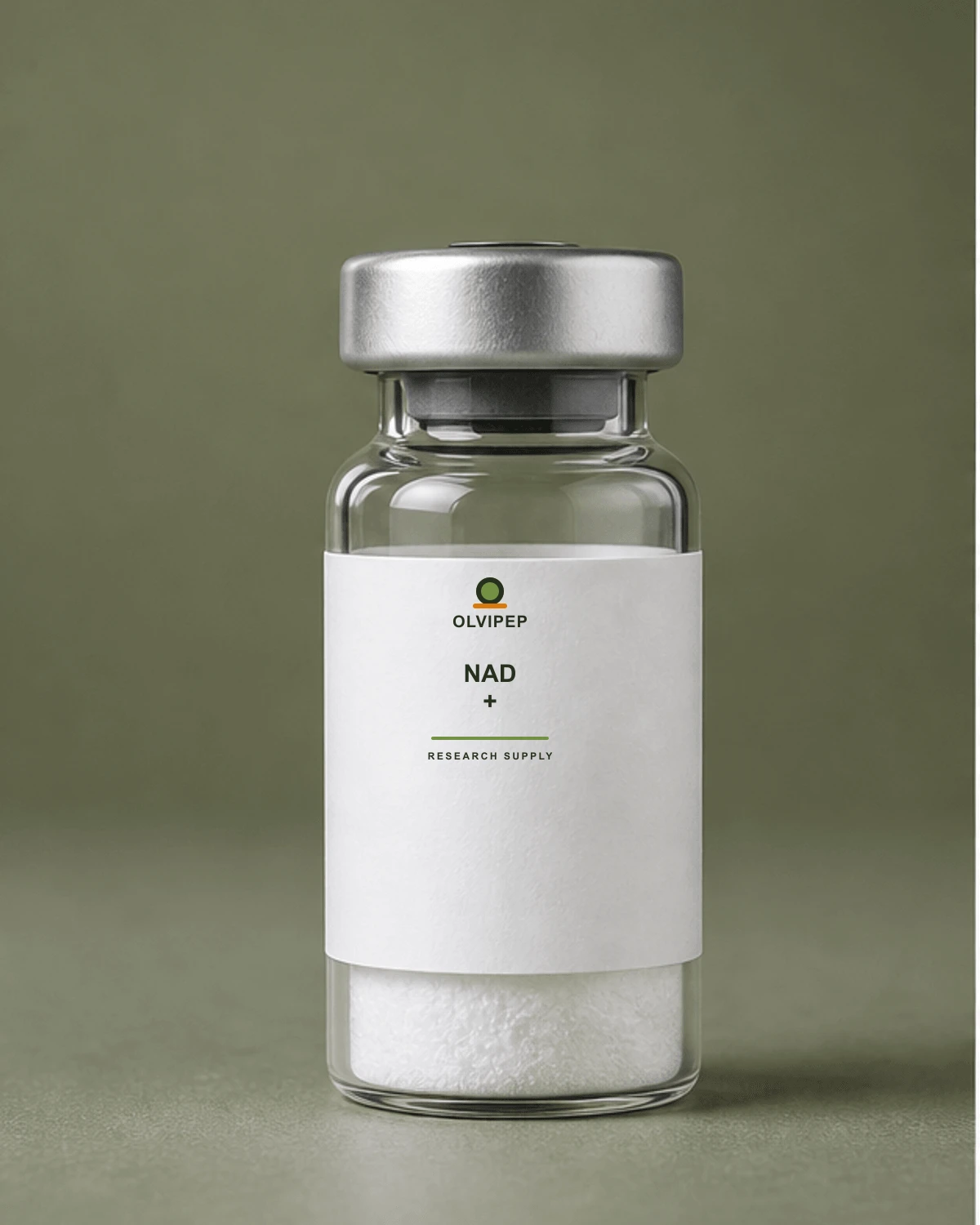 NAD+ Olvipep product vial