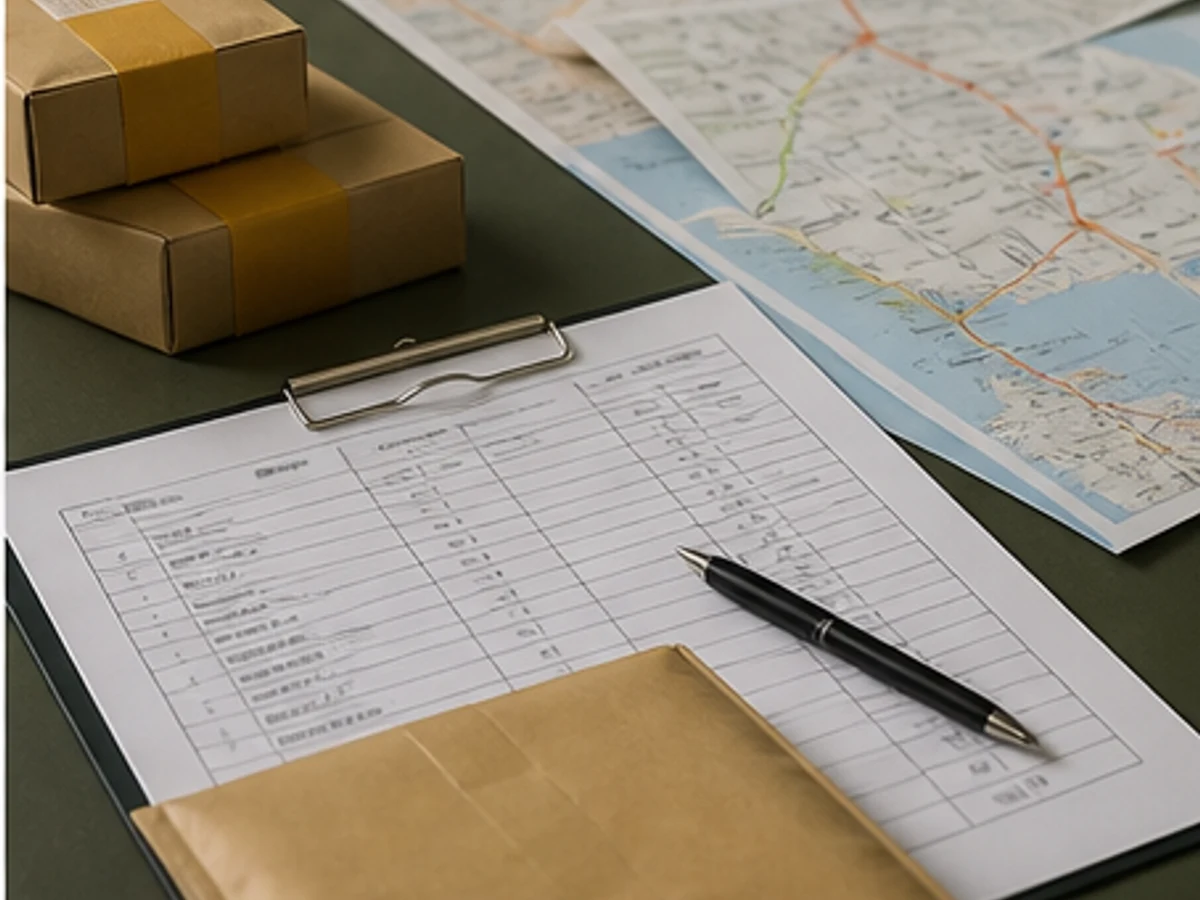 Olvipep logistics scene