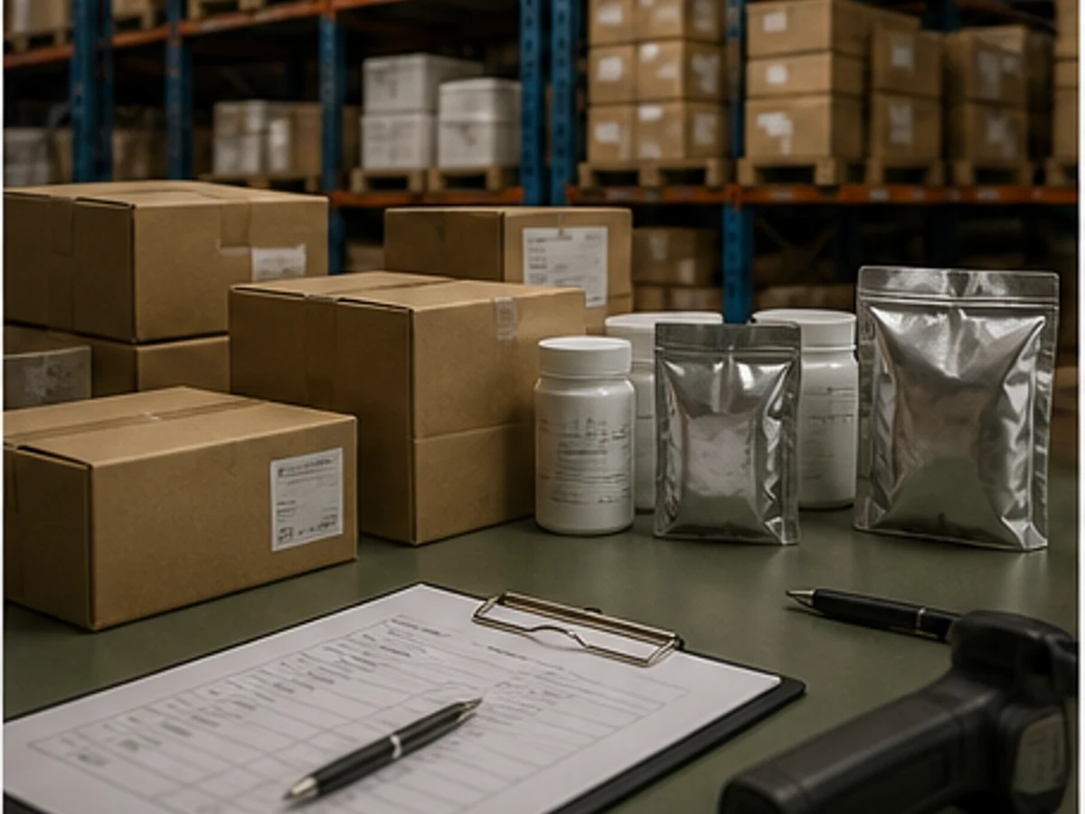 Olvipep warehouse scene